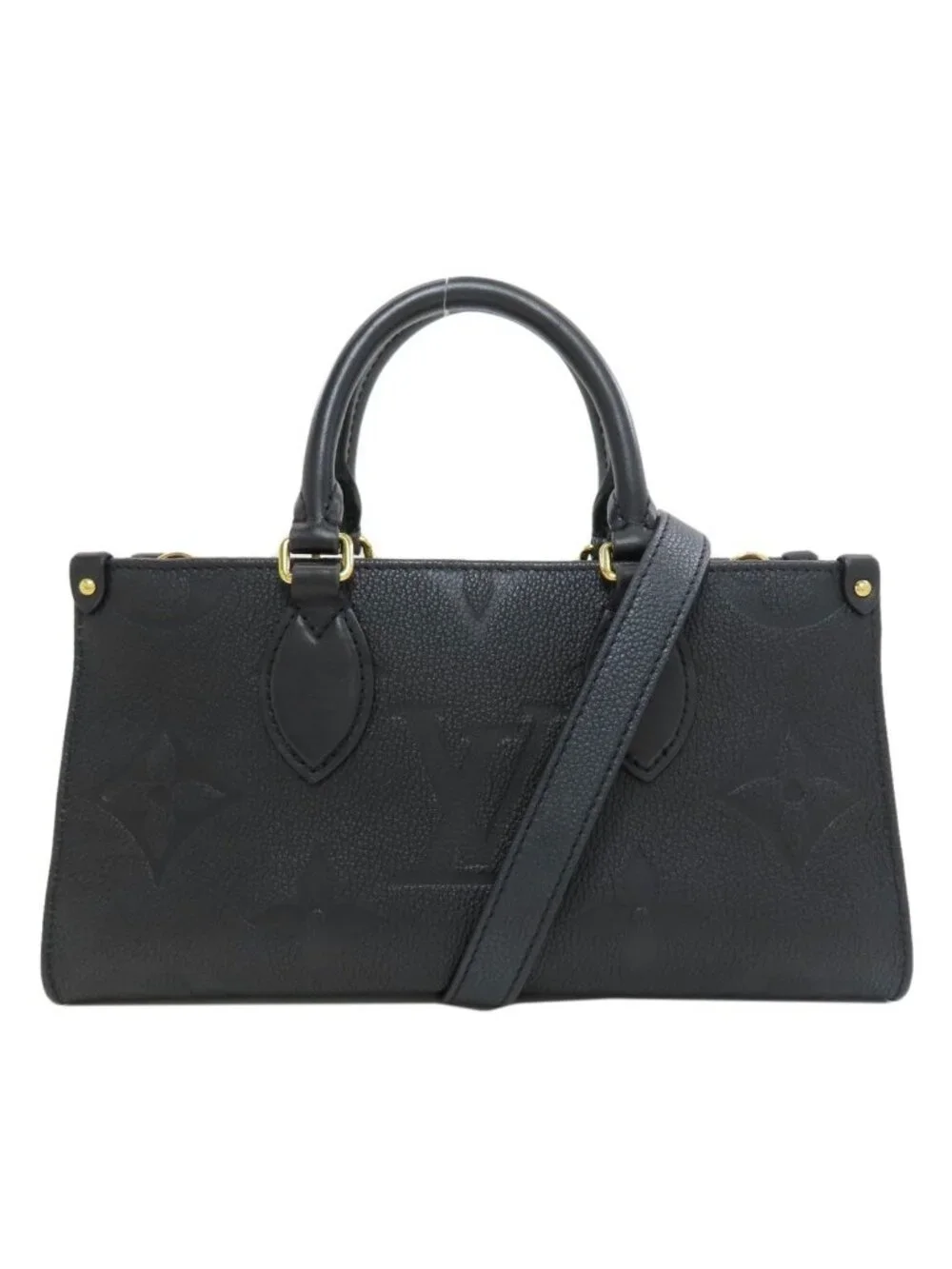 Louis Vuitton On The Go East West Handbag Monogram Empreinte